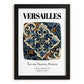 Versailles, France – Travel Print, in sleek black frame