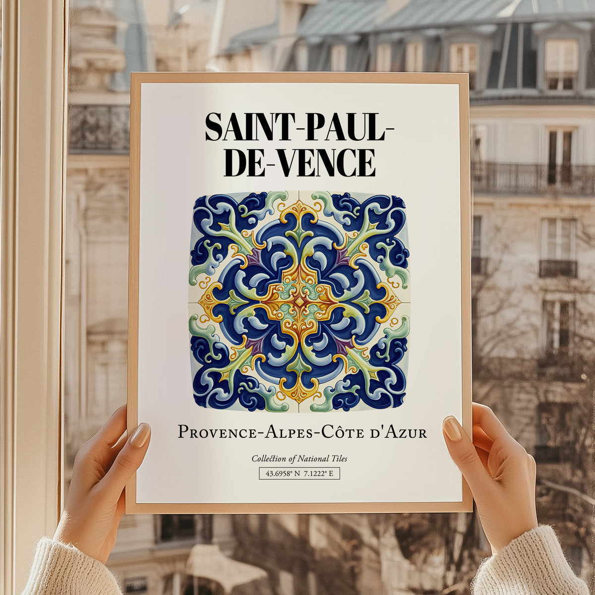 Saint-paul-de-vence, France – Travel Wall Decor