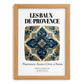 Les Baux-de-provence, France – Dream Destination Decor, set in oak frame