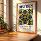 Chartres, France – Travel Poster, clean layout with no caption