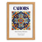 Cahors, France – Global Wall Art, set in oak frame