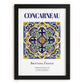Concarneau, France – Travel Poster, in sleek black frame