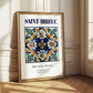 Saint-Brieuc, France – Cultural Heritage Wall Art, styled in a charming Paris street view