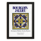 Bourgoin-Jallieu, France – Travel Poster, in sleek black frame