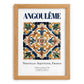 Angoulême, France – Travel Print, set in oak frame