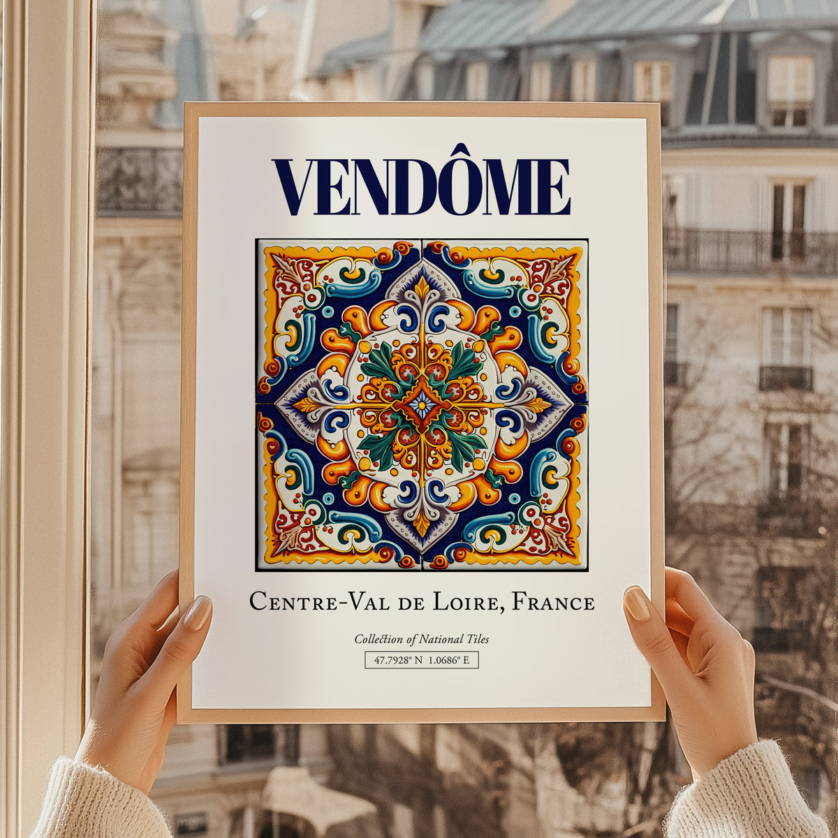 Vendôme, France – Travel Poster