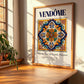 Vendôme, France – Travel Poster, clean layout with no caption