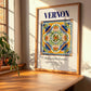 Vernon, France – Travel Print, clean layout with no caption