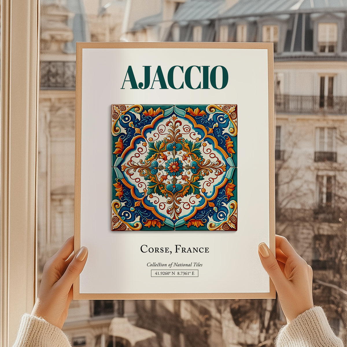 Ajaccio, France – World Travel Art