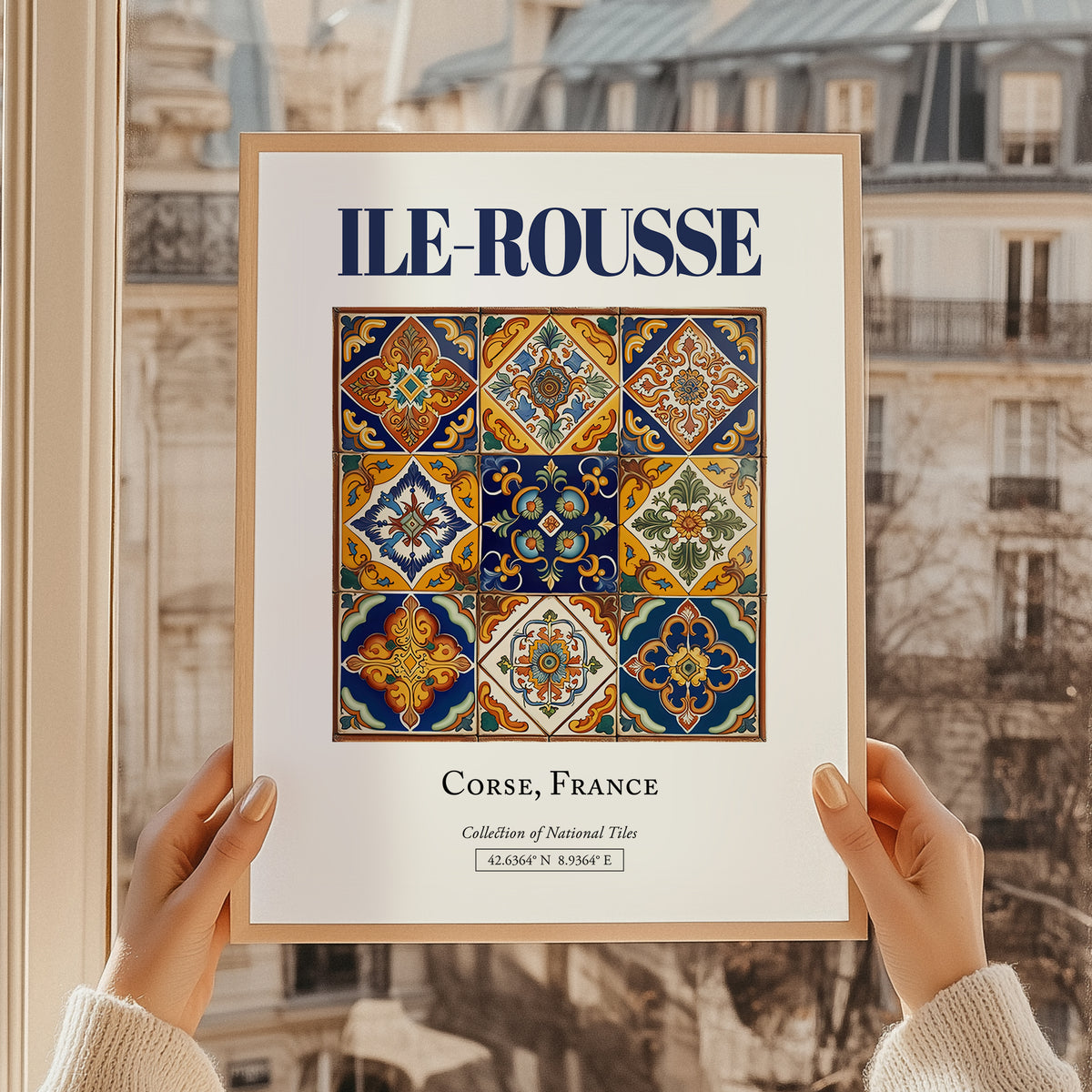 Ile-Rousse, France – Travel Wall Art