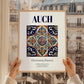 Auch, France – Travel Poster