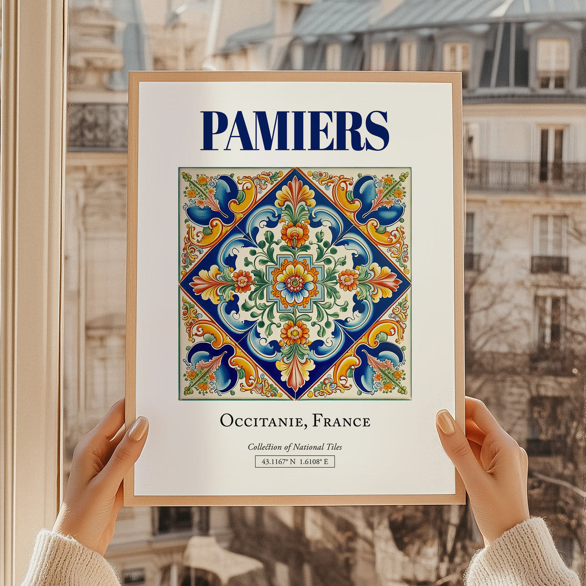 Pamiers, France – Travel Wall Decor