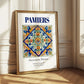 Pamiers, France – Travel Wall Decor, styled in a charming Paris street view