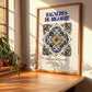 Bagnères-de-Bigorre, France – Travel Wall Decor, clean layout with no caption
