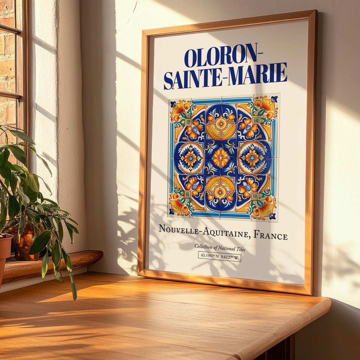 Oloron-Sainte-Marie, France – Dream Destination Decor, clean layout with no caption