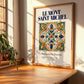 Le Mont-Saint-Michel, France – Travel Wall Art, clean layout with no caption