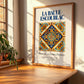 La Baule-Escoublac, France – Travel Poster, clean layout with no caption