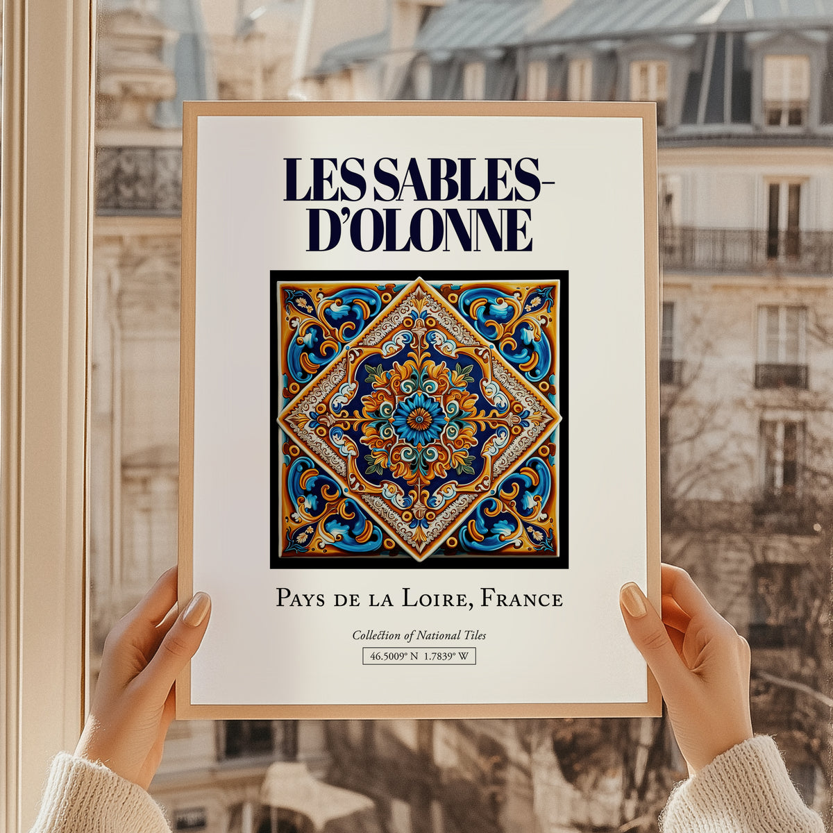 Les Sables-d'Olonne, France – Cultural Heritage Wall Art