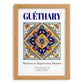Guéthary, France – Wanderlust Wall Decor, set in oak frame