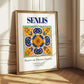 Senlis, France – Global Wall Art, styled in a charming Paris street view