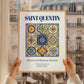 Saint-Quentin, France – Travel Poster