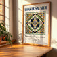 Lons-le-Saunier, France – Wanderlust-Inspired Poster, clean layout with no caption