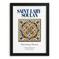 Saint-Lary-Soulan, France – Travel Poster, in sleek black frame