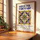Sainte-Foy-Tarentaise, France – National Pride Wall Decor, clean layout with no caption