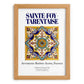 Sainte-Foy-Tarentaise, France – National Pride Wall Decor, set in oak frame