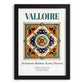 Valloire, France – Travel Print, in sleek black frame