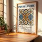Pays de la Loire, France – Travel Poster, clean layout with no caption