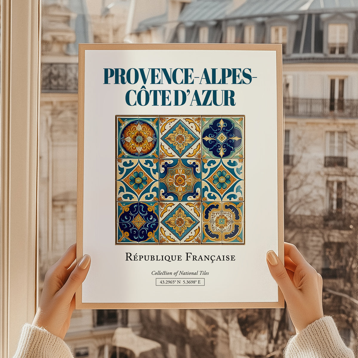 Provence-Alpes-Côte d'Azur, France – Wanderlust Wall Decor