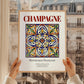 Champagne, France – Travel Poster