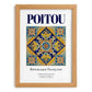 Poitou, France – Travel Wall Decor, set in oak frame