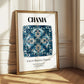 Chania, Greece – Travel Wall Art, styled in a charming Paris street view