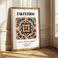 Zakynthos, Greece – Travel Wall Art, styled in a charming Paris street view
