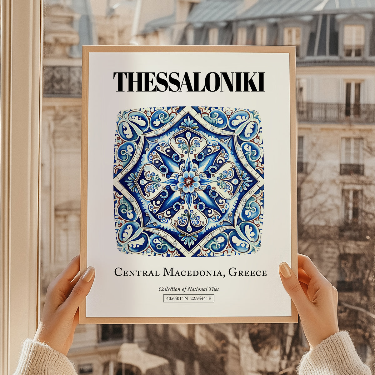 Thessaloniki, Greece – Cultural Heritage Wall Art