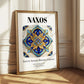 Naxos, Greece – Travel Wall Decor, styled in a charming Paris street view