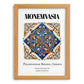 Monemvasia, Greece – Travel Wall Decor, set in oak frame