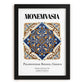 Monemvasia, Greece – Travel Wall Decor, in sleek black frame