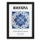 Ioannina, Greece – World Travel Art, in sleek black frame
