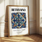 Rethymno, Greece – Travel Poster, styled in a charming Paris street view
