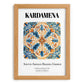 Kardamena, Greece – Global Cities Wall Print, set in oak frame
