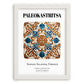 Paleokastritsa, Greece – Travel Wall Art, placed in minimal white frame