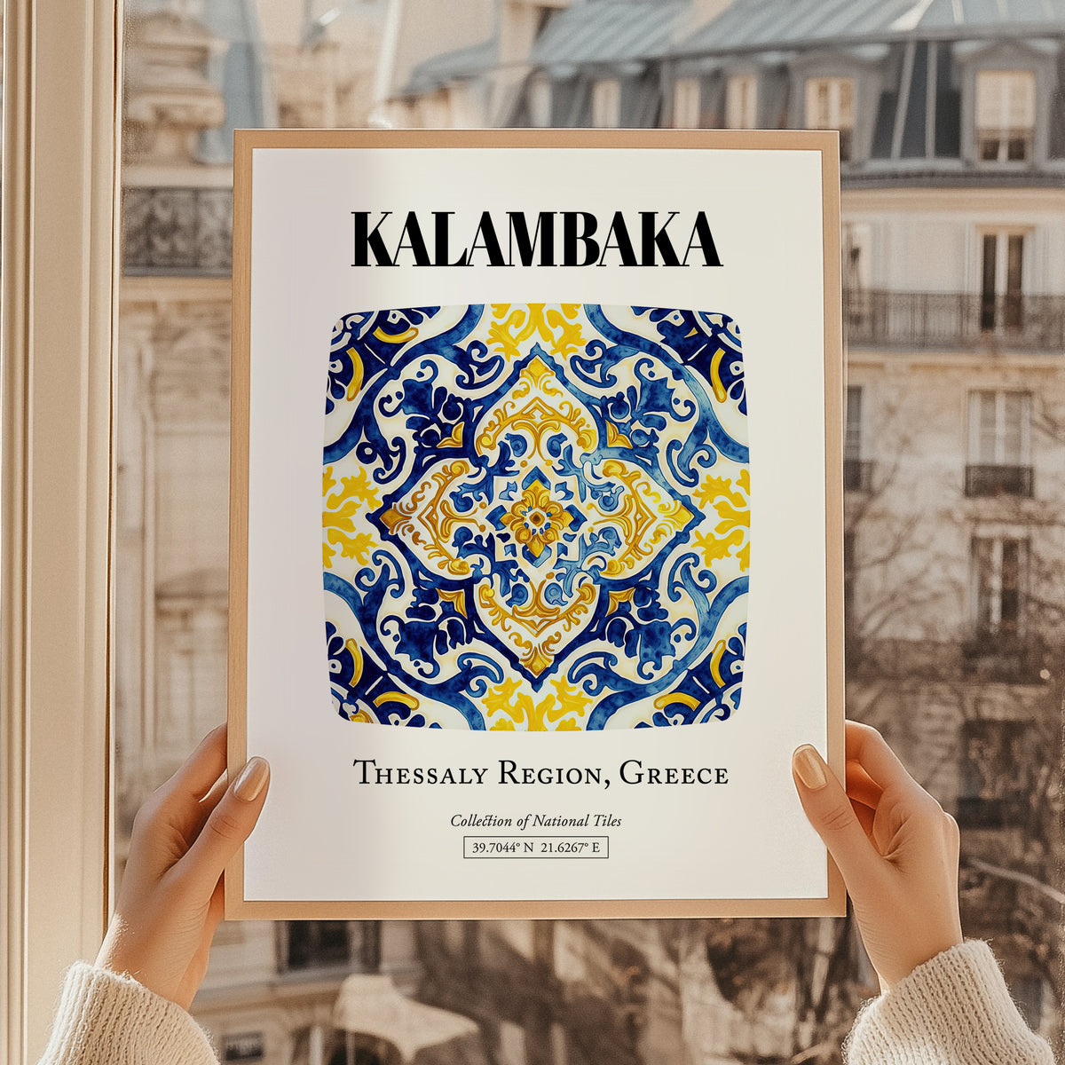 Kalambaka, Greece – Travel Memories Wall Print