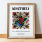 Keszthely, Hungary – Away From Home Poster, in wooden frame leaning on the floor