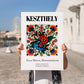 Keszthely, Hungary – Away From Home Poster, no-text version framed in wood