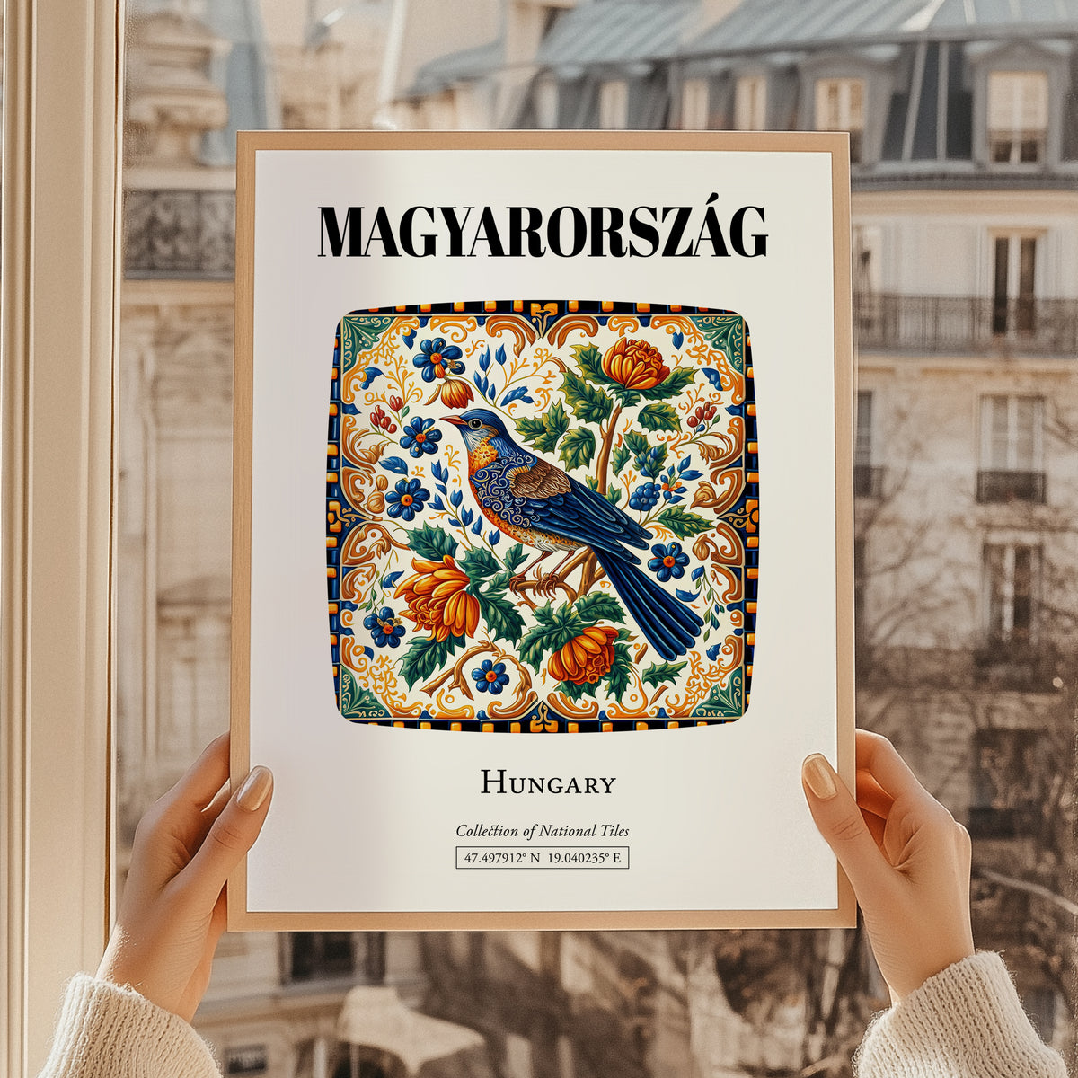 Magyarország, Hungary – Architectural Travel Art