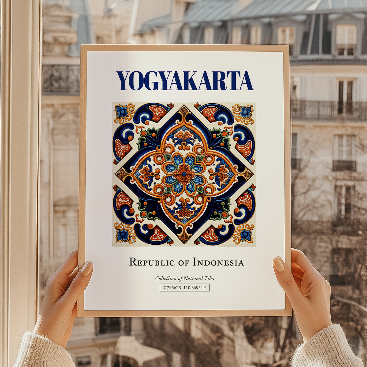 Yogyakarta, Indonesia – Travel Print