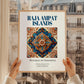 Raja Ampat Islands, Indonesia – Away From Home Poster